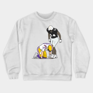 never lost burrow Crewneck Sweatshirt